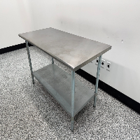 Stainless Steel Laboratory Bench image 1